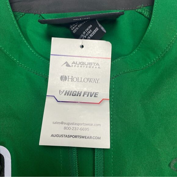 BHSU Yellowjacket Sportswear Jacket Women's Medium Green Weld Jacket - Picture 9 of 16